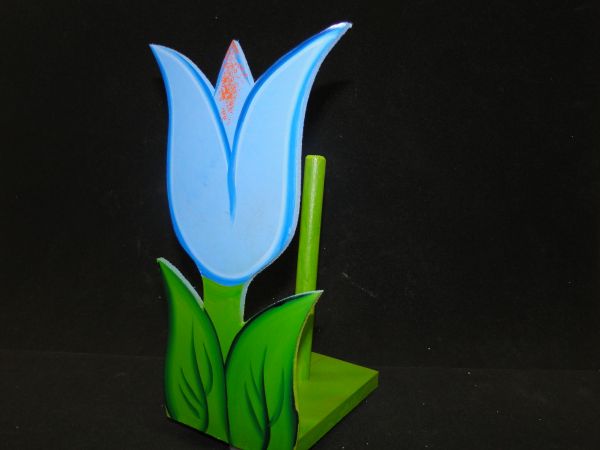 Porta rolo de Mesa Tulipa